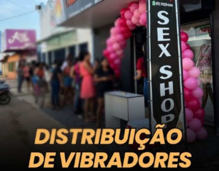 Sex Shop Anuncia Doação De Vibradores Rondoniatualcom 0447