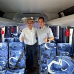 Dr. Luís do Hospital entrega micro-ônibus para fortalecer transporte escolar em Buritis