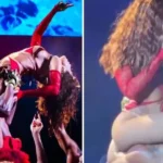 Anitta causa pol&ecirc;mica ao simular ato sexual no palco durante estreia de nova turn&ecirc;