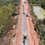 BR-319 avan&ccedil;a com obras e pode garantir liga&ccedil;&atilde;o terrestre permanente entre Rond&ocirc;nia e Amazonas