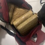 PRF em Rondônia apreende aproximadamente 40 kg de skunk na BR-364
