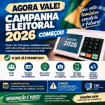 🚨 AGORA VALE! Campanha eleitoral 2026 começa e candidatos já podem pedir votos e divulgar números