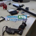 Vigilante coloca fogo em motocicleta e é contido com Taser durante ocorrência em Ji-Paraná