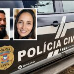 Homem mata esposa a tiros na frente dos filhos &eacute; preso escondido em matagal