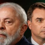 LULA LIDERA, MAS FLÁVIO BOLSONARO ENCOSTA E EMPATE TÉCNICO APARECE NO 2º TURNO