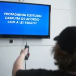 Lula e Fl&aacute;vio ter&atilde;o maior tempo de TV no hor&aacute;rio eleitoral da campanha presidencial de 2026