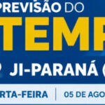 ALERTA! QUARTA-FEIRA DE MUITO CALOR EM JI-PARAN&Aacute;
