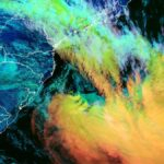 INMET emite alerta de tempestade com ventos de até 100 km/h em dez estados do Brasil