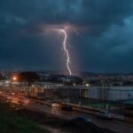 RONDÔNIA EM ALERTA: PREVISÃO INDICA TEMPESTADES, RAIOS E VENTOS DE ATÉ 60 KM/H NOS PRÓXIMOS DIAS