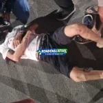 Ji-Paraná – Carro invade preferencial na Av. Aracaju com T-20, atropela motociclista e foge