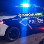 FORAGIDO TENTA FUGIR E ENTRA EM CONFRONTO COM POLICIAIS DURANTE PRISÃO EM JI-PARANÁ