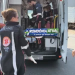 Motociclista bate contra caminhão-tanque e é atropelado por outro veículo na T6, em Ji-Paraná