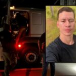 Tragédia na BR-364: motociclista morre após bater em caminhonete e ser atropelado por carreta