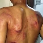 Pai é preso em flagrante após agredir filho de 13 anos por usar brinco