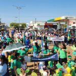 Calor excessivo: Enquanto Presidente Médici cancela desfile, Ji-Paraná mantém programação de 7 de Setembro