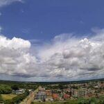 Calor de até 37°C e pancadas de chuva rápidas marcam o clima em Rondônia