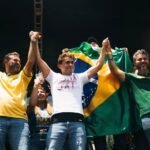 EM JI-PARANÁ: Nikolas Ferreira destaca atuação de Marcos Rogério e declara apoio à candidatura ao Governo de RO