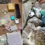 Operação Sepulcrum: Duas pessoas presas e drogas apreendidas em Ouro Preto do Oeste