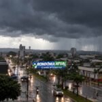 Chuva e trovoadas podem marcar a sexta-feira em Ji-Paraná; temperatura deve chegar aos 31°C