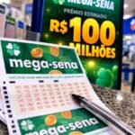 💰 MEGA-SENA ACUMULA E PODE FAZER NOVO MILIONÁRIO COM PRÊMIO DE R$ 100 MILHÕES NESTA QUINTA