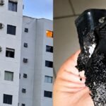 Carregador de celular pega fogo e quase causa tragédia gigantesca em Rondônia