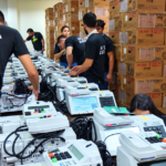 JUSTIÇA ELEITORAL COMEÇA A PREPARAR URNAS PARA O 2º TURNO